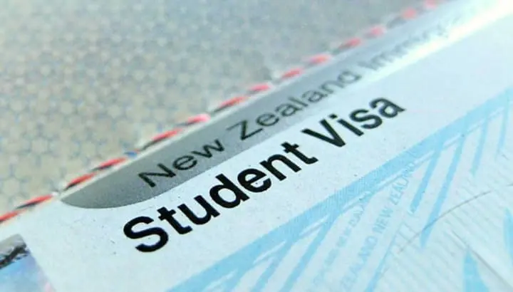New Zealand student visa