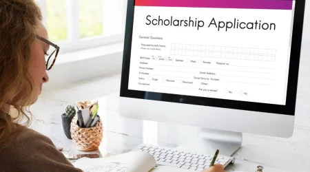 scholarship application service
